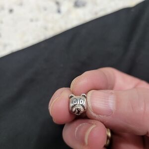 Chamilia Silver Dog Charm/Bead